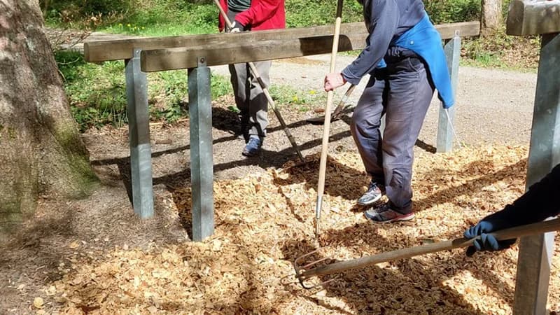 Vita Parcours Instandstellung Samstag, 13.4.24