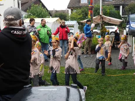 Kindianer-Dorffest