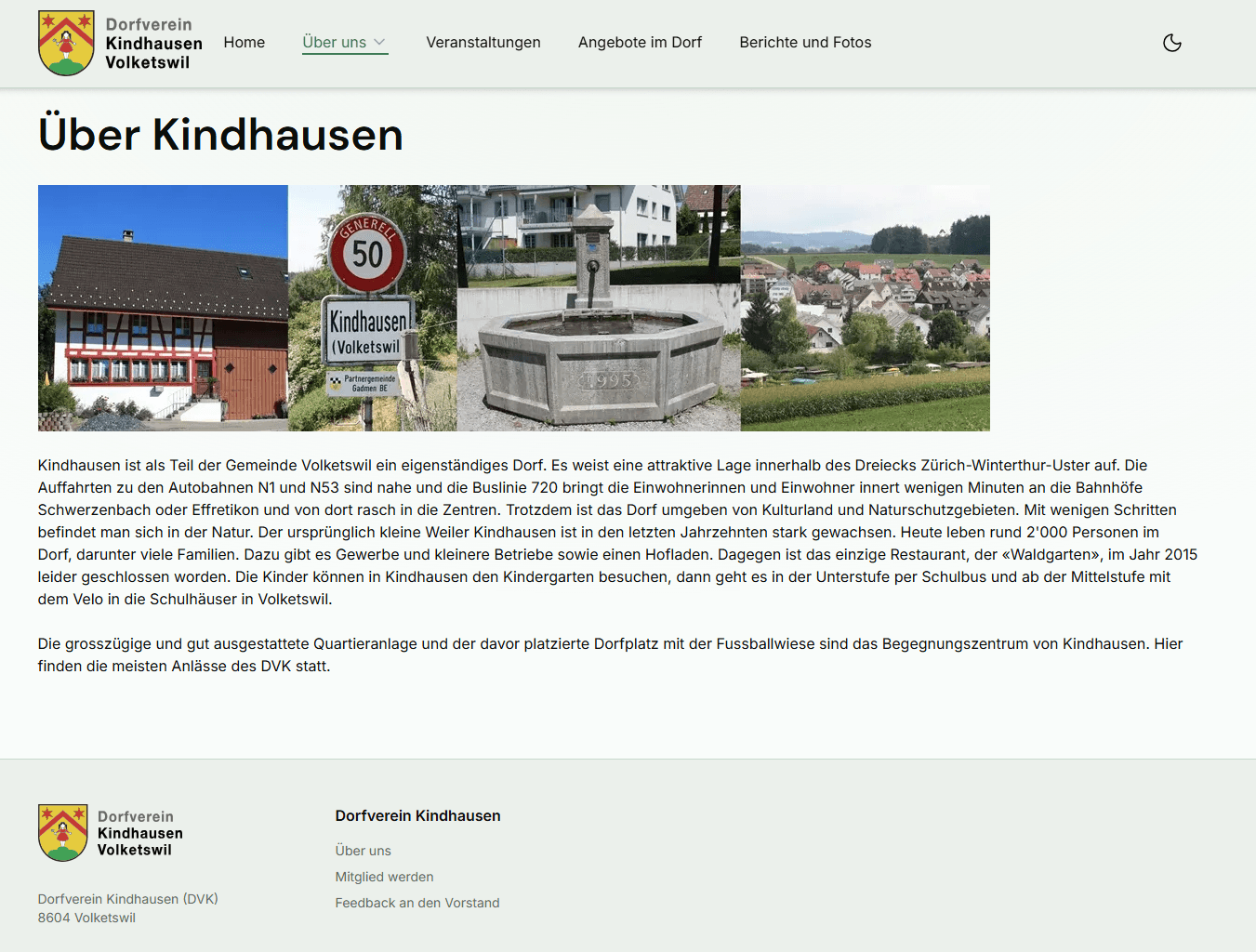 Neue Homepage