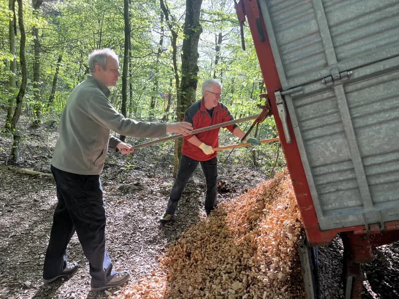 Vita Parcours Instandstellung Samstag, 13.4.24