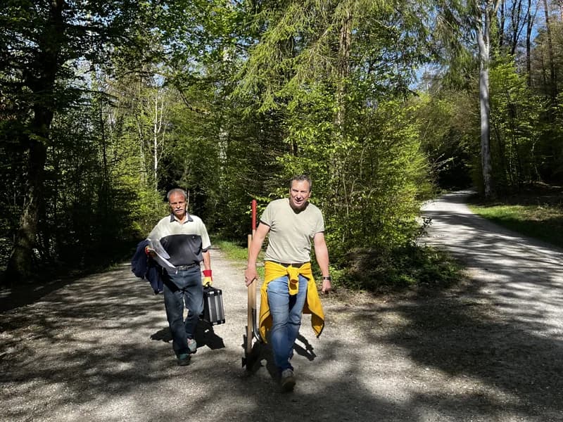 Vita Parcours Instandstellung Samstag, 13.4.24
